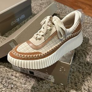Brand New | Dolce Vita Dolen Sneaker Brown 7.5